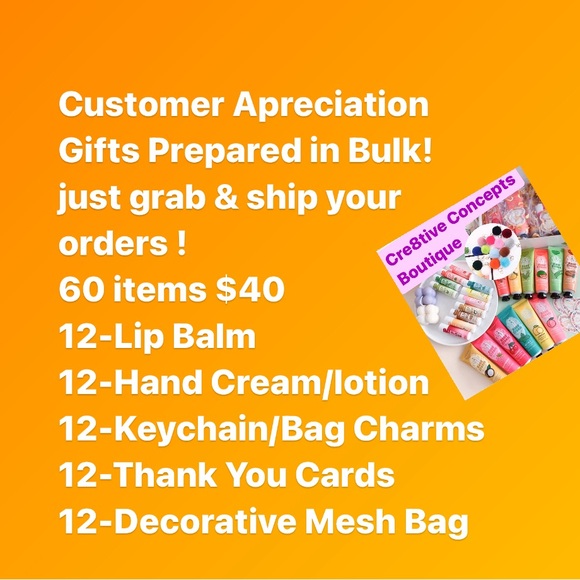 🔥Buy Now🔥 Entrepreneur’s: Customer Appreciation Gifts in Bulk - Picture 1 of 7